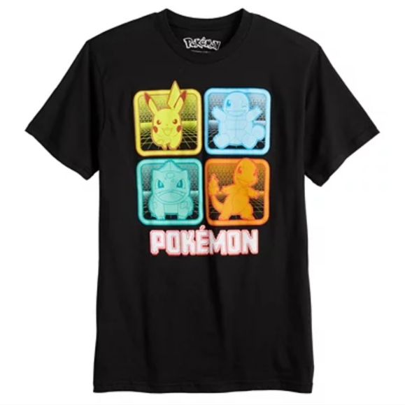Pokémon Other - Pokémon Men's XL Graphic Tee